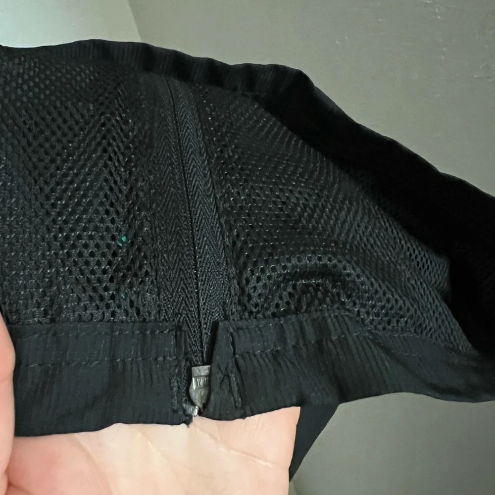 UNDER ARMOUR‎ Classic Slicker Zipper Ankle Athletic Pants Black Men's Size 2XL